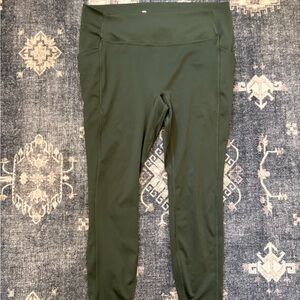All in Motion Dark Green Women's Leggings